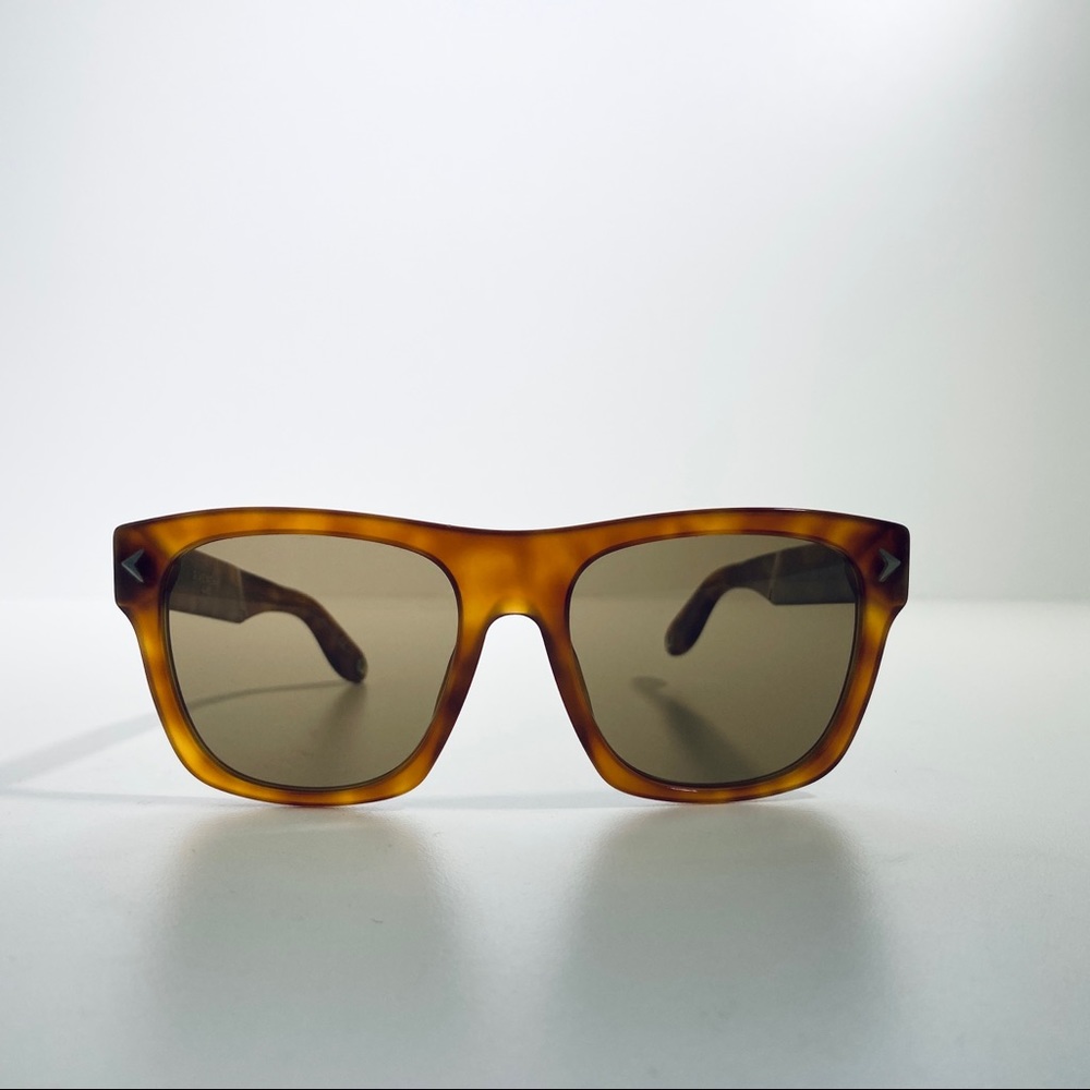 Givenchy Square Brown Sunglasses - image 2